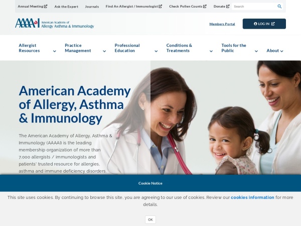 American Academy of Allergy Asthma and Immunology